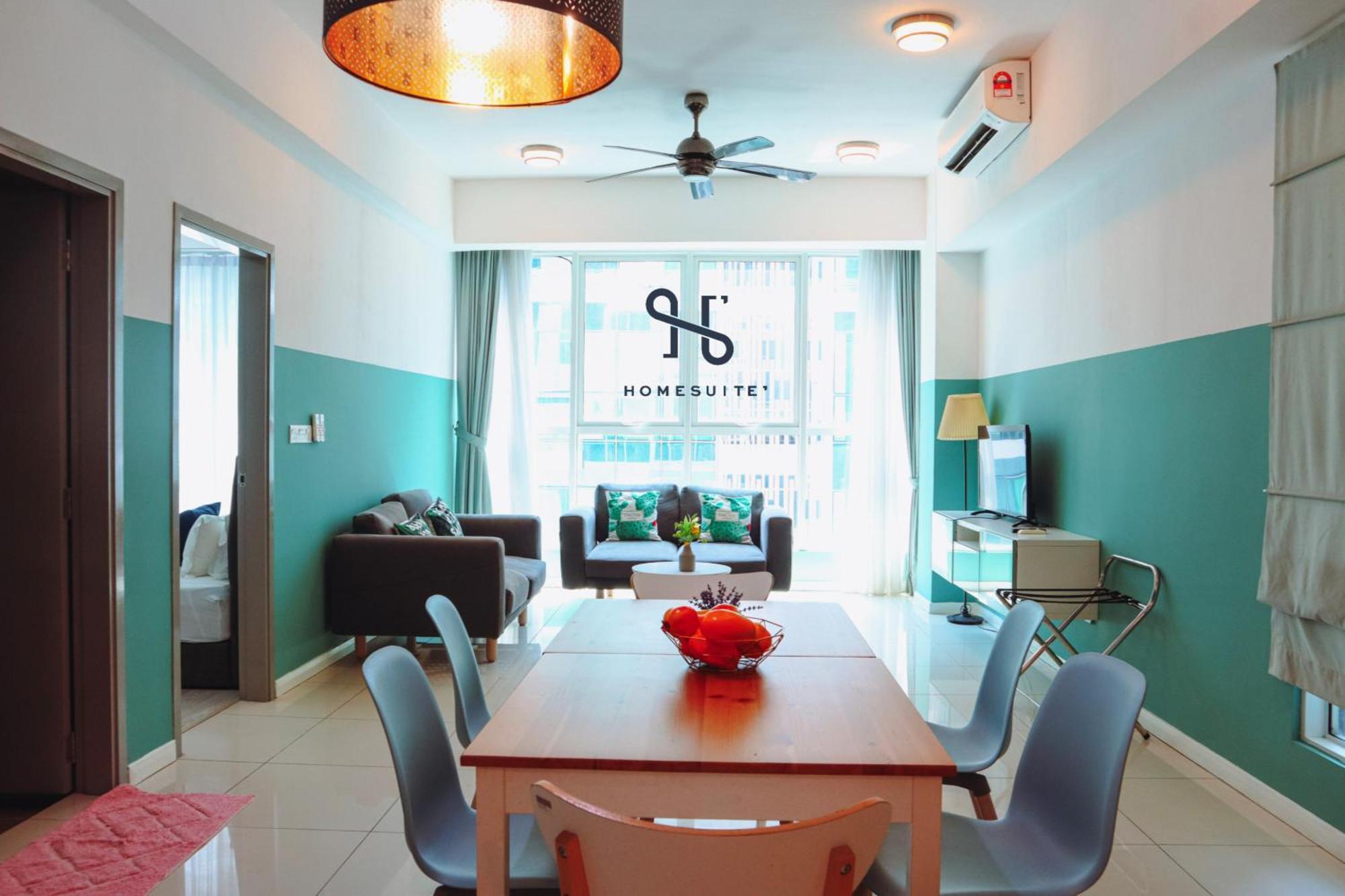 Homesuite' Home At Sutera Avenue Кота-Кинабалу Экстерьер фото