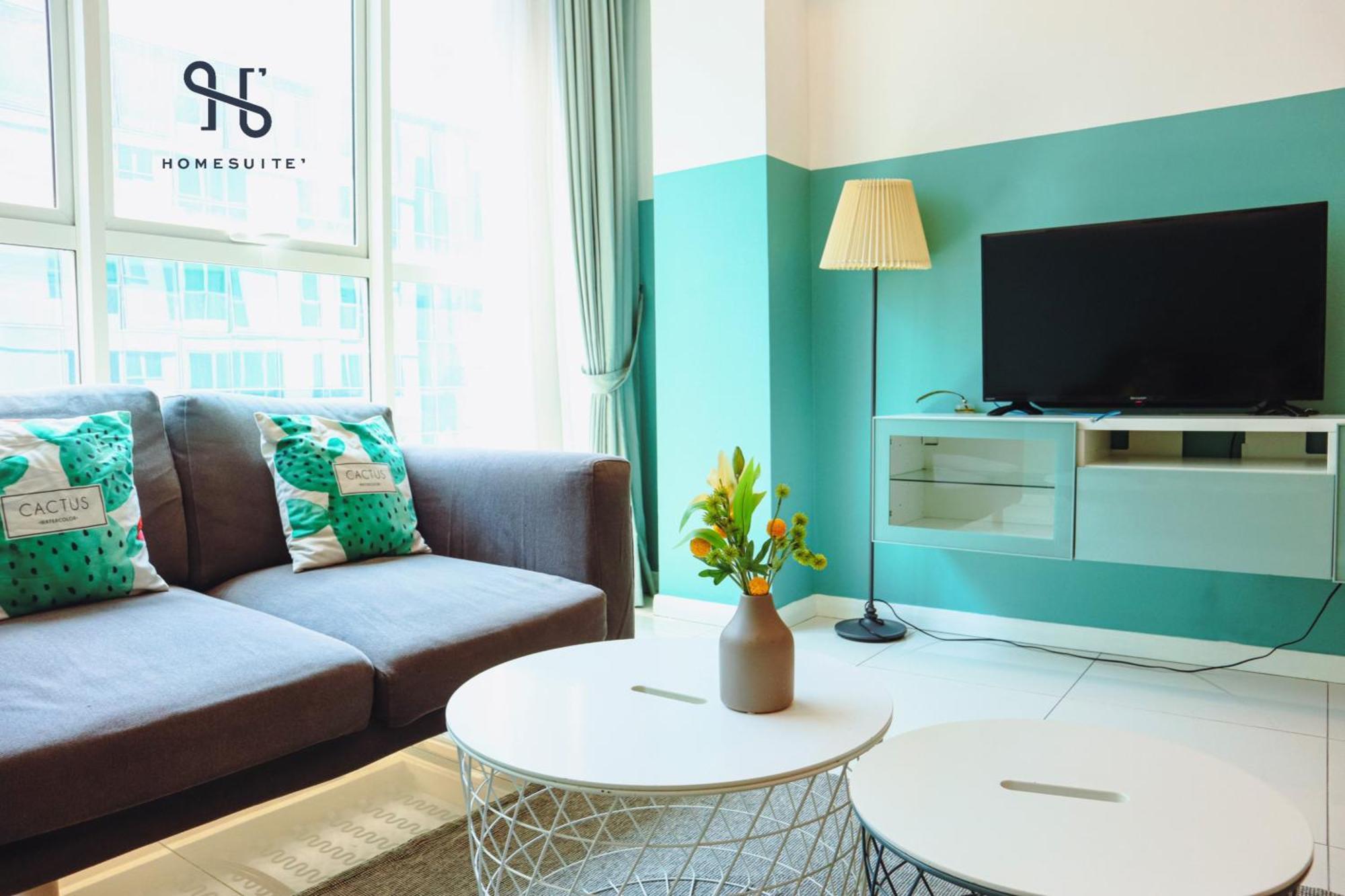 Homesuite' Home At Sutera Avenue Кота-Кинабалу Экстерьер фото
