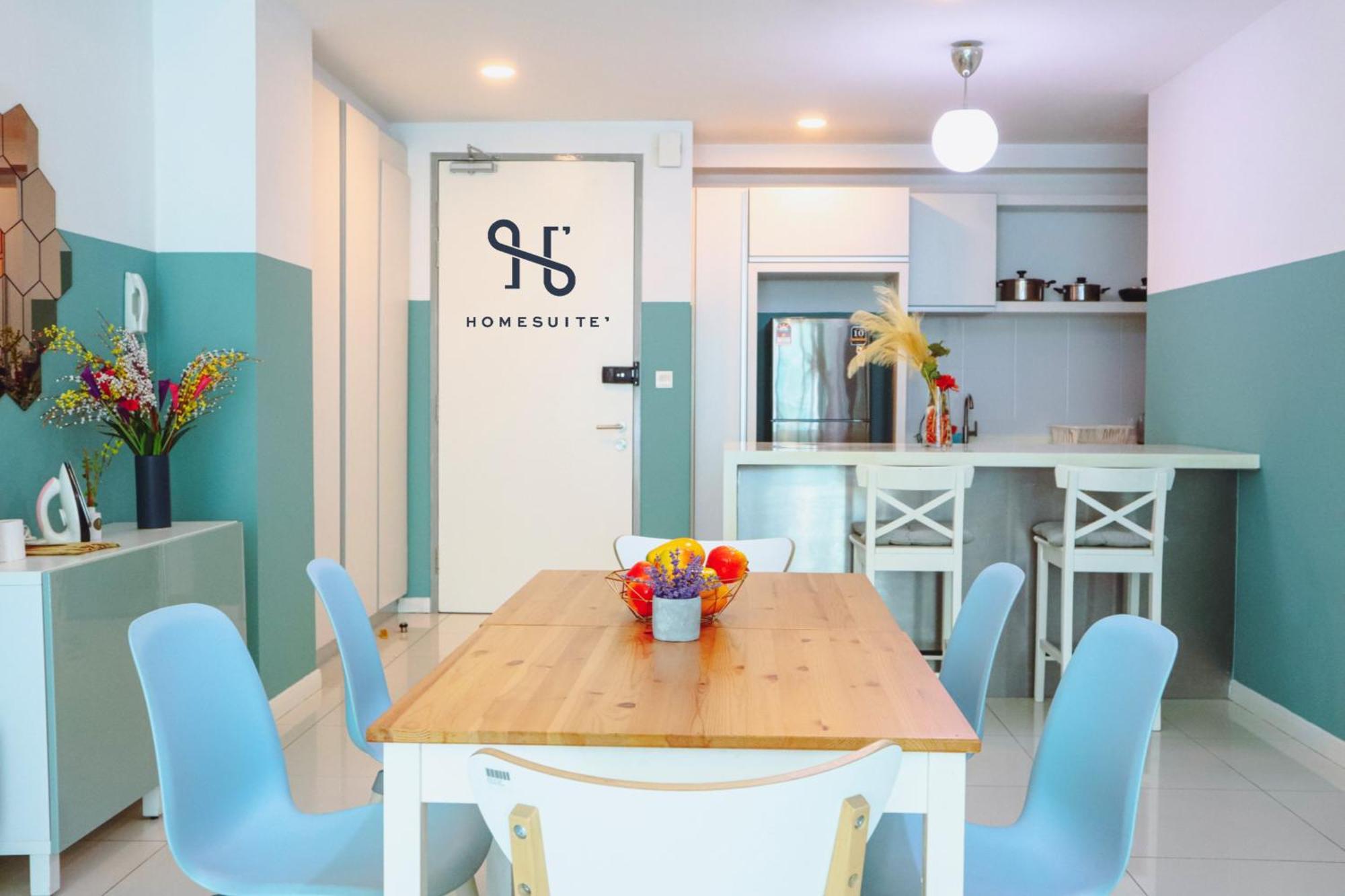 Homesuite' Home At Sutera Avenue Кота-Кинабалу Экстерьер фото